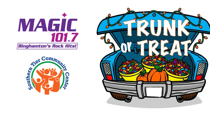 Join Magic 101.7 at Trunk or Treat!