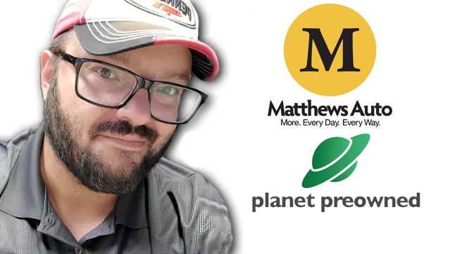 Rich at Matthews Planet Preowned!