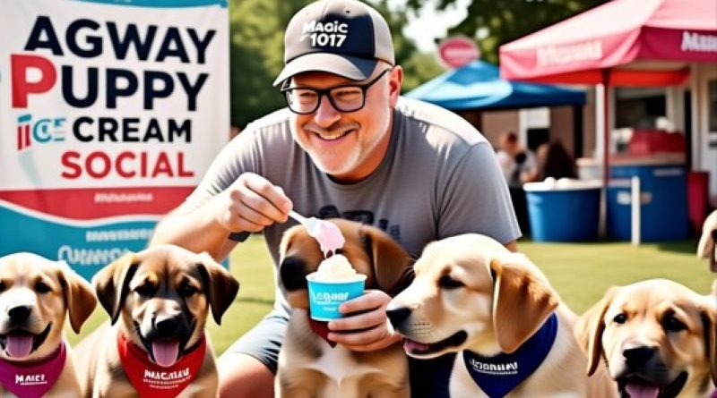 Owego and Endicott Agway Puppy Ice Cream Social This Saturday