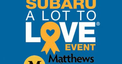 Live Broadcast at Matthews Subaru Friday
