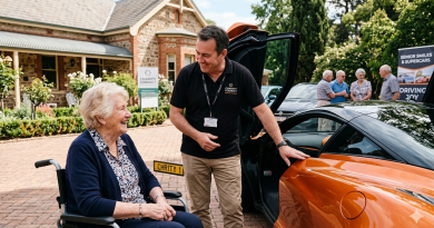 A Charity That Matches Elderly People With Supercar Owners