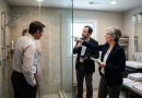 Experts Have Joined the Debate on Which Way to Face in the Shower
