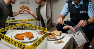 Meat Crimes: A Schnitzel Dispute, and Stolen Sausage
