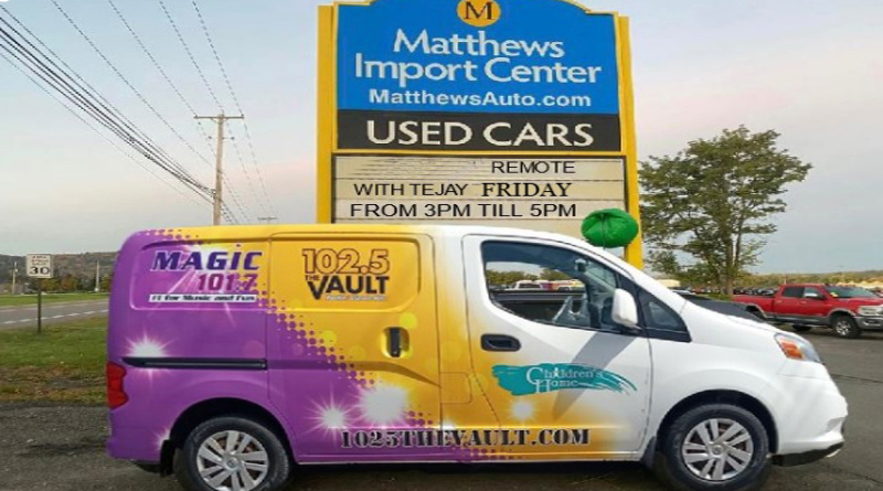 On-site Broadcast With Tejay Friday