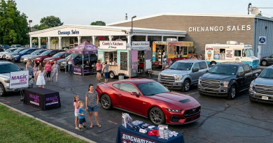 Join Rich Birdsall for Food Trucks and Fords!!