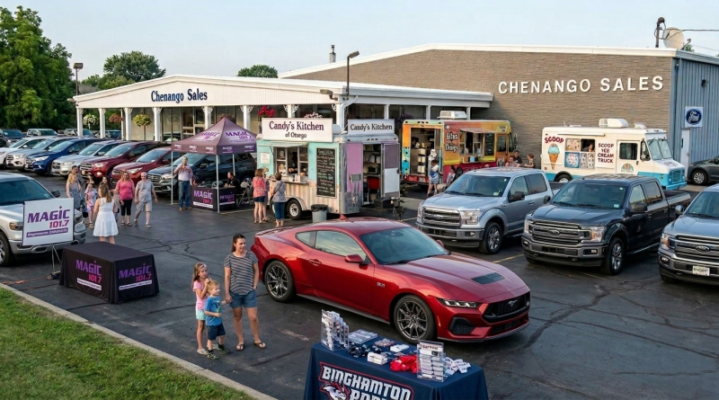 Join Rich Birdsall for Food Trucks and Fords!!