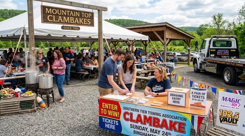 Win Tickets To the Clambake!