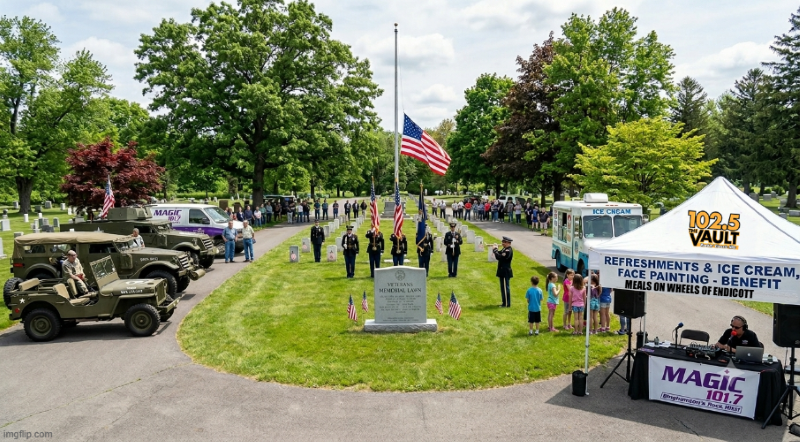 Memorial Day Service @ Riverhurst Cemetery