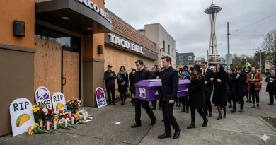 There Was a Funeral in Seattle… for a Closed Taco Bell