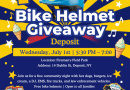 Bike Helmet Giveaway – Deposit NY