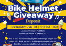 Bike Helmet Giveaway – Deposit NY