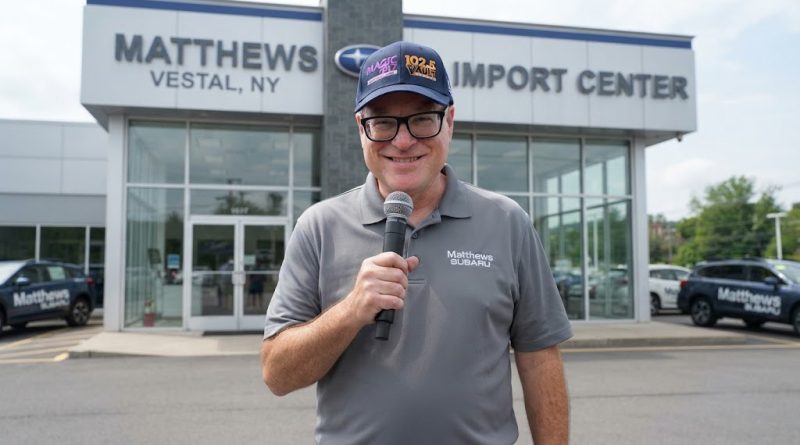 On Site Broadcast Friday With Tejay