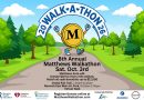 The 8th Annual Matthews Walk-A-Thon