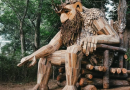 Adam Weitsman Commissions Thomas Dambo Troll for Historic Carl Sagan Property in Ithaca