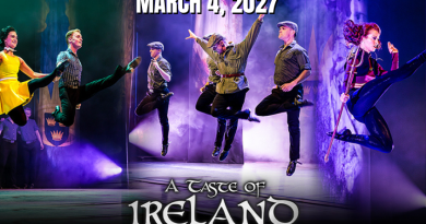 A Taste of Ireland comes to the  Broome County Forum Theatre