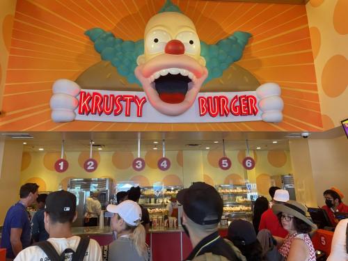 Another Krusty Burger Please